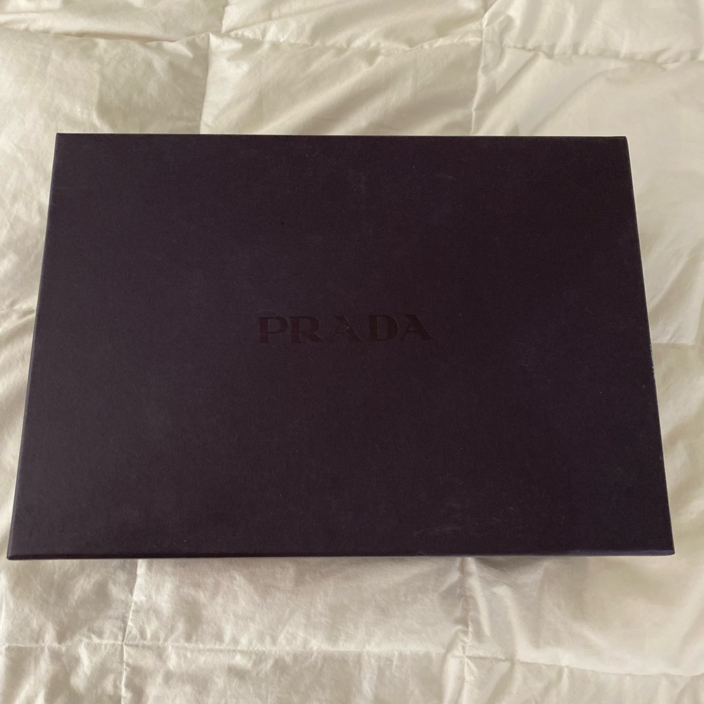 Prada shoe box